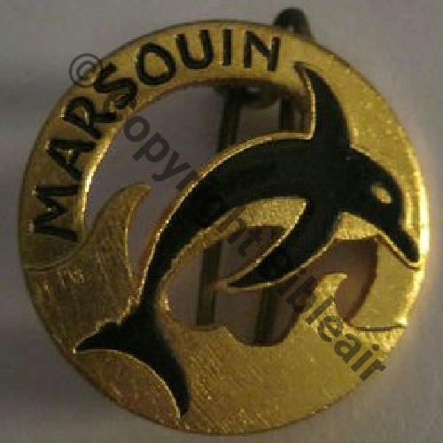 MARSOUIN  SOUS MARIN MARSOUIN  DrP 2Anneaux Guilloche vrac Src.zephyr122012 21Eur10.12 